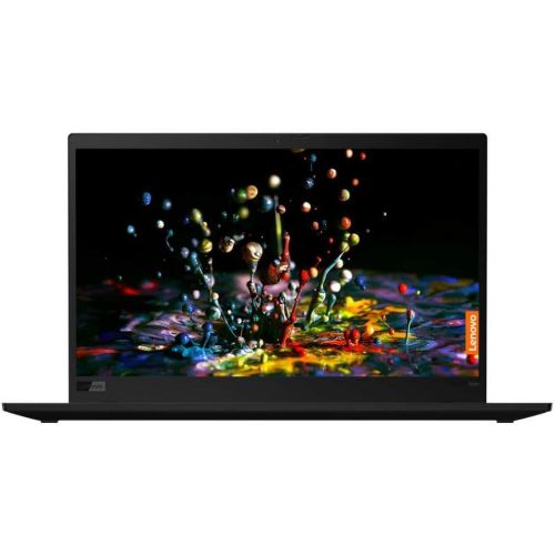 레노버 Lenovo ThinkPad X1 Carbon 7th Gen Laptop, Intel Core i7-10710U, 14 4k UHD Display, 16.0GB, 1TB SSD PCIe, Intel UHD Graphics, Windows 10 Pro, 20R10016US, Black