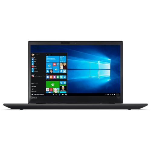 레노버 Lenovo ThinkPad T570 15.6-Inch FHD Laptop (Intel Core i5, 12GB RAM, 256GB, Windows 10 Pro) - 20HAS23200