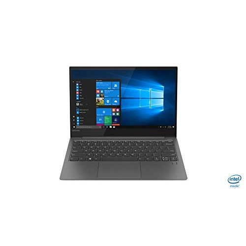 레노버 Lenovo IdeaPad 730s Notebook, 13.3 Inch FHD (1920 X 1080) IPS Display, Intel Core i7-8565U Processor, 16GB DDR4 RAM, 512GB NVMe SSD, Dolby Atmos, Windows 10, 81JB0003US, Iron Grey