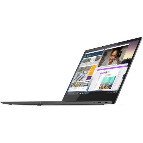 레노버 Lenovo IdeaPad 730s Notebook, 13.3 Inch FHD (1920 X 1080) IPS Display, Intel Core i7-8565U Processor, 16GB DDR4 RAM, 512GB NVMe SSD, Dolby Atmos, Windows 10, 81JB0003US, Iron Grey