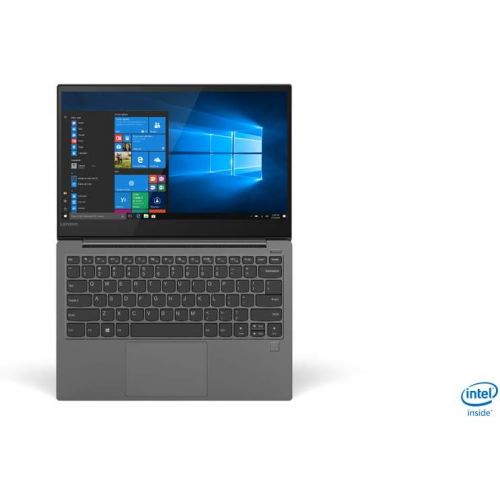 레노버 Lenovo IdeaPad 730s Notebook, 13.3 Inch FHD (1920 X 1080) IPS Display, Intel Core i7-8565U Processor, 16GB DDR4 RAM, 512GB NVMe SSD, Dolby Atmos, Windows 10, 81JB0003US, Iron Grey