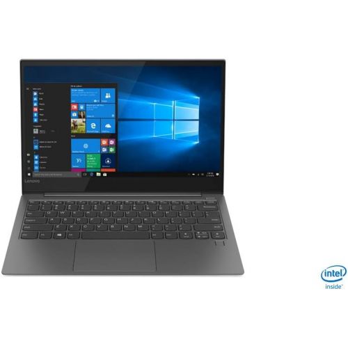 레노버 Lenovo IdeaPad 730s Notebook, 13.3 Inch FHD (1920 X 1080) IPS Display, Intel Core i7-8565U Processor, 16GB DDR4 RAM, 512GB NVMe SSD, Dolby Atmos, Windows 10, 81JB0003US, Iron Grey