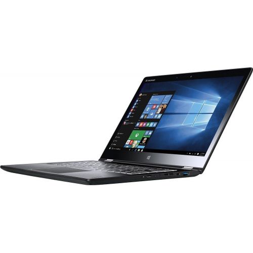 레노버 Lenovo - Yoga 3 2-in-1 14 Touch-Screen Laptop - Intel Core i5 - 8GB - 256GB SSD - Black