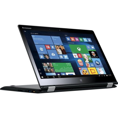 레노버 Lenovo - Yoga 3 2-in-1 14 Touch-Screen Laptop - Intel Core i5 - 8GB - 256GB SSD - Black