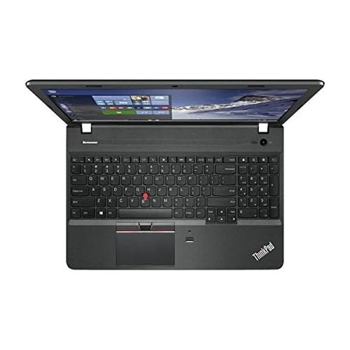 레노버 Lenovo ThinkPad Edge E560 15.6-Inch Business Laptop: Intel Core i5-6200U, 8GB RAM, 500GB HDD, FingerPrint Reader, DVD+RW, 802.11AC, Windows 7 Professional 64-bit