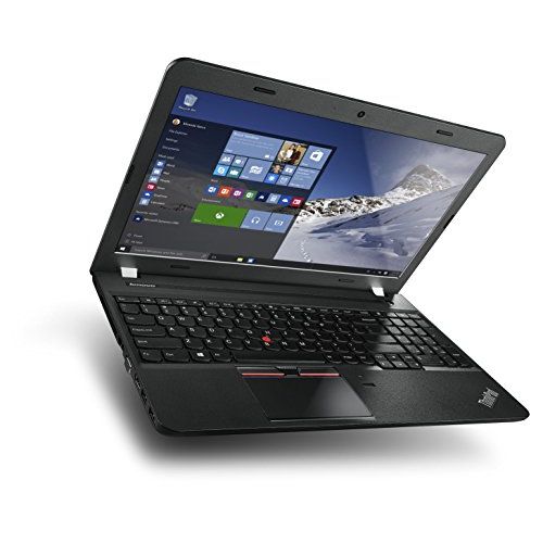 레노버 Lenovo ThinkPad Edge E560 15.6-Inch Business Laptop: Intel Core i5-6200U, 8GB RAM, 500GB HDD, FingerPrint Reader, DVD+RW, 802.11AC, Windows 7 Professional 64-bit