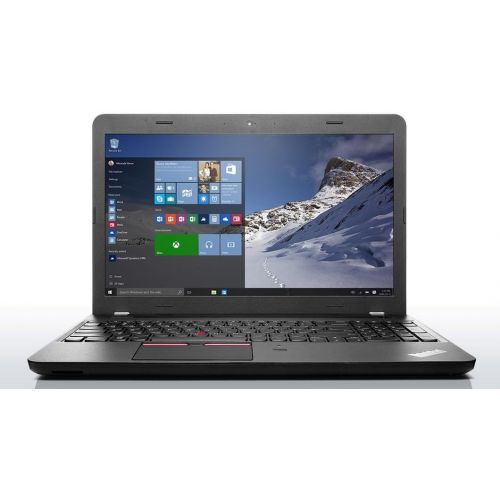 레노버 Lenovo ThinkPad Edge E560 15.6-Inch Business Laptop: Intel Core i5-6200U, 8GB RAM, 500GB HDD, FingerPrint Reader, DVD+RW, 802.11AC, Windows 7 Professional 64-bit