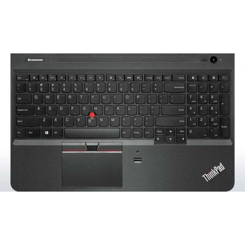 레노버 Lenovo ThinkPad Edge E560 15.6-Inch Business Laptop: Intel Core i5-6200U, 8GB RAM, 500GB HDD, FingerPrint Reader, DVD+RW, 802.11AC, Windows 7 Professional 64-bit