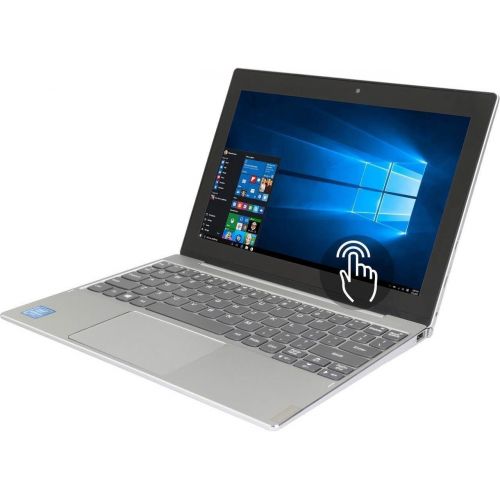 레노버 Lenovo Miix 320 10.1 Detachable Touchscreen 2in1 Tablet with Keyboard/Laptop 2GB/64GB Windows 10 Snow White
