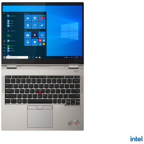 레노버 2021 Latest Lenovo ThinkPad X1 Titanium Yoga 13.5 QHD 450Nits anti-reflectiveTouch 11Th Gen Core I7-1160G7 16GB 1TB SSD Intel Iris Xe Graphics Pen Backlit Eng Key WIN10 Pro Titan