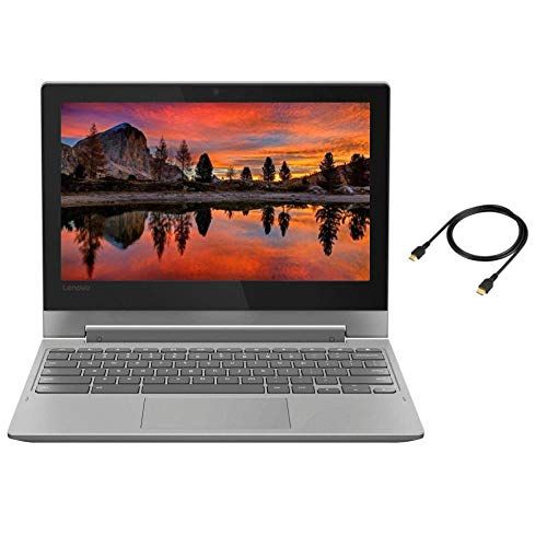 레노버 Lenovo 2021 Chromebook Flex 3 11.6 HD 2-in-1 Touch-Screen Laptop Notebook Computer, 4 Core Mediatek MT 8173C 2.1 GHz, 4GB Memory, 32GB eMMC Flash Memory,No DVD,Webcam,Google Chrome