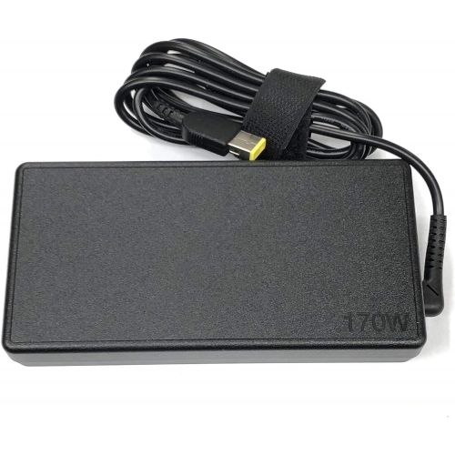 레노버 Lenovo 20V 8.5A 170W Slim Tip AC Adapter for Lenovo Thinkpad ADL170NLC2A, ADL170NLC3A, 45N0370, 45N0373, 45N0374, 45N0375, 45N0487, 4X20E50574, 36200321, PA-1171-71, W540, W550s, E