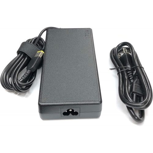 레노버 Lenovo 20V 8.5A 170W Slim Tip AC Adapter for Lenovo Thinkpad ADL170NLC2A, ADL170NLC3A, 45N0370, 45N0373, 45N0374, 45N0375, 45N0487, 4X20E50574, 36200321, PA-1171-71, W540, W550s, E