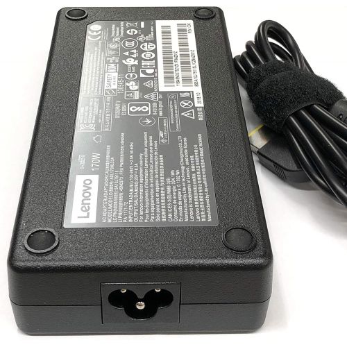 레노버 Lenovo 20V 8.5A 170W Slim Tip AC Adapter for Lenovo Thinkpad ADL170NLC2A, ADL170NLC3A, 45N0370, 45N0373, 45N0374, 45N0375, 45N0487, 4X20E50574, 36200321, PA-1171-71, W540, W550s, E