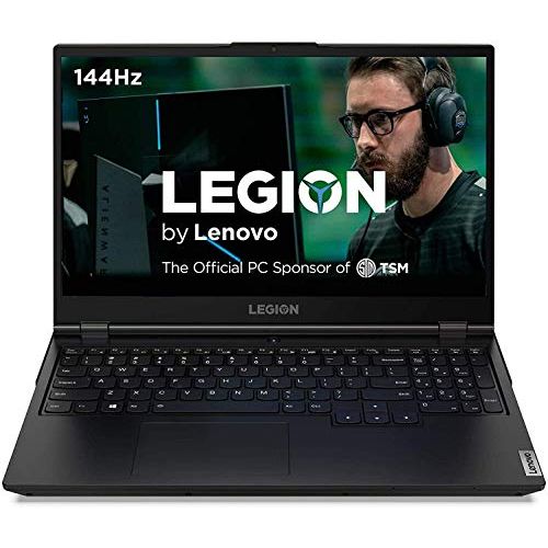 레노버 Lenovo Legion 5 15.6 FHD 300nits 144Hz Gaming Laptop, 8-Core Ryzen 7-4800H up to 4.2GHz, 16GB DDR4, 1TB SSD, NVIDIA GeForce GTX 1660Ti 6GB GDDR6, Webcam, Backlit Keyboard, Windows