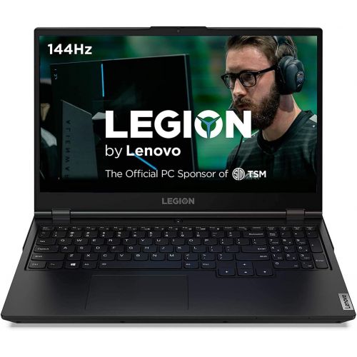 레노버 Lenovo Legion 5 15.6 FHD 300nits 144Hz Gaming Laptop, 8-Core Ryzen 7-4800H up to 4.2GHz, 16GB DDR4, 1TB SSD, NVIDIA GeForce GTX 1660Ti 6GB GDDR6, Webcam, Backlit Keyboard, Windows