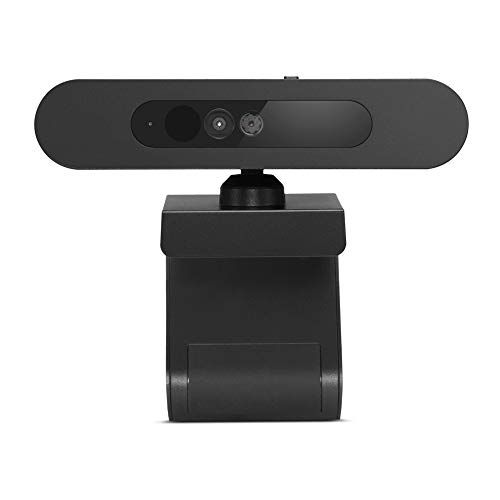 레노버 Lenovo 500 Full HD USB Webcam, Black