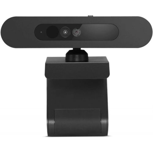 레노버 Lenovo 500 Full HD USB Webcam, Black