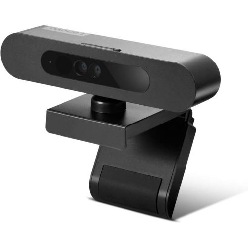 레노버 Lenovo 500 Full HD USB Webcam, Black