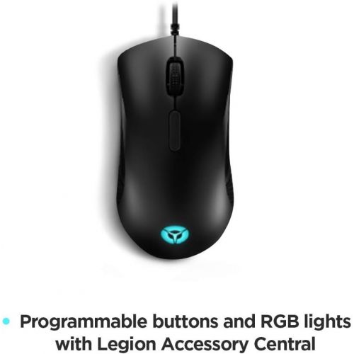 레노버 Mouse Lenovo Gamer Legion M300 RGB, Black