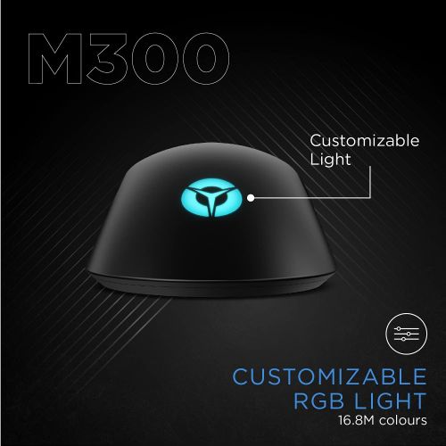 레노버 Mouse Lenovo Gamer Legion M300 RGB, Black