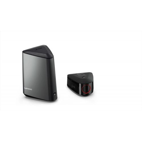 레노버 Lenovo ideacentre 610s Mini Desktop with Projector (Intel Core i5, 8 GB RAM, 1TB HDD, Windows 10) 90FC000WUS