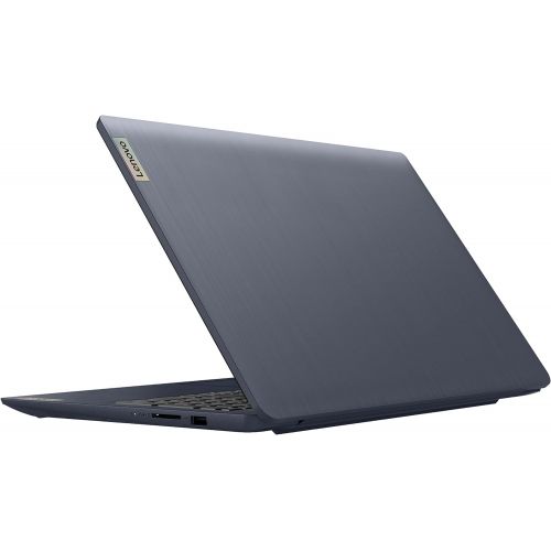 레노버 [Windows 11 Pro] Lenovo IdeaPad 3 15 15.6 FHD Business Laptop, Hexa-Core AMD Ryzen 5 5500U (Beat i5-1135G7), 8GB DDR4 RAM, 256GB PCIe SSD, Backlit KB, Fingerprint Reader, Abyss Blu