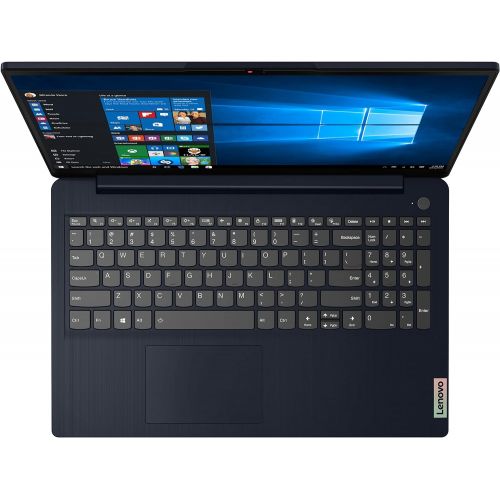 레노버 [Windows 11 Pro] Lenovo IdeaPad 3 15 15.6 FHD Business Laptop, Hexa-Core AMD Ryzen 5 5500U (Beat i5-1135G7), 8GB DDR4 RAM, 256GB PCIe SSD, Backlit KB, Fingerprint Reader, Abyss Blu