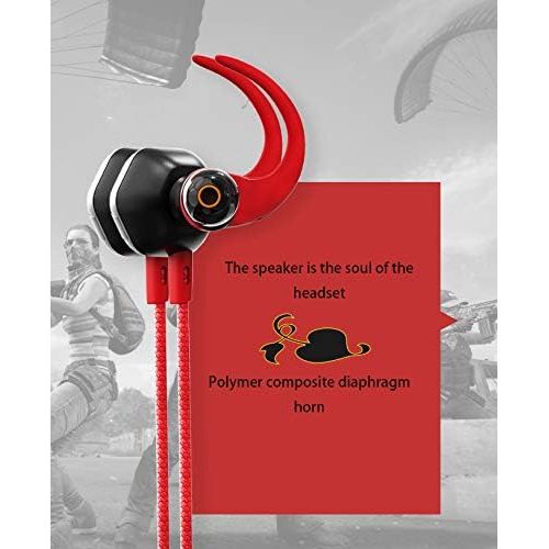 레노버 Lenovo HS10 7.1 Surround Sound Gaming Headset-Red