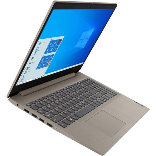 레노버 2021 Lenovo Ideapad 3 Premium Laptop 15.6 HD Touchscreen Intel 10th Gen Quad-Core i5-1035G1 20GB DDR4 RAM 1TB HDD Intel UHD Graphics WiFi AX BT HD Webcam HDMI Windows 10 w/ 32GB US