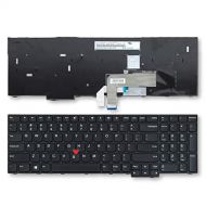 For Lenovo Laptop Replacement Keyboard For Lenovo Thinkpad E570 E570C E575 20H5;20H6;20H7;20H8; 01AX200 01AX160 SN20K93368 01AX120 SN5357 PK1311P3A00,black