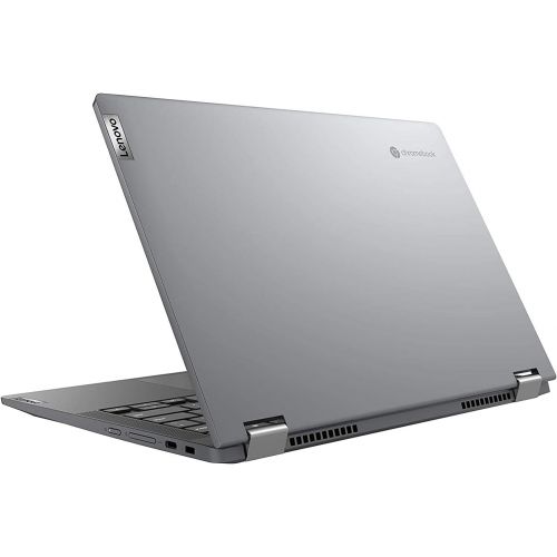 레노버 2021 Lenovo Chromebook Flex 5 13.3 FHD 1080p Touchscreen Laptop, Intel Core i3-10110U Processor, 4GB DDR4 RAM, 64GB SSD, Wi-Fi 6, Bluetooth 5.0, Webcam, Chrome OS, Graphite Gray, W