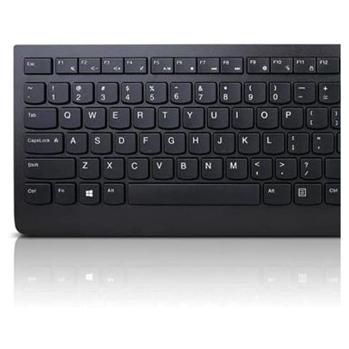 레노버 Lenovo Essential Wired Keyboard and Mouse Combo - US English