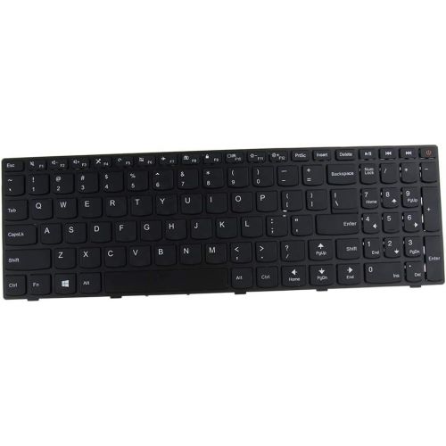 레노버 Laptop Replacement Keyboard for Lenovo IdeaPad 110-15ISK 110-15IBK 110-17ACL 110-17IKB 110-17ISK US Keyboard 5N20L25877 5N20L25928 5N20L25958 PK131NT3A00