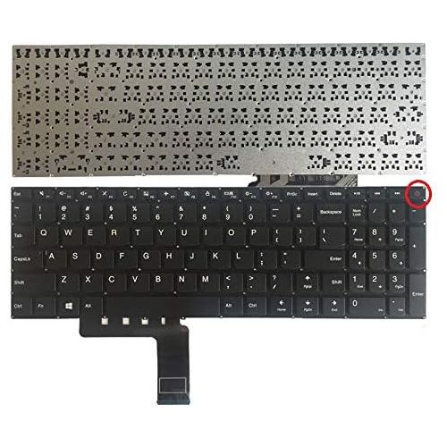 레노버 Laptop Replacement Keyboard for Lenovo IdeaPad 110-15ISK 110-15IBK 110-17ACL 110-17IKB 110-17ISK US Keyboard 5N20L25877 5N20L25928 5N20L25958 PK131NT3A00