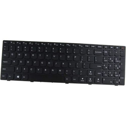 레노버 Laptop Replacement Keyboard for Lenovo IdeaPad 110-15ISK 110-15IBK 110-17ACL 110-17IKB 110-17ISK US Keyboard 5N20L25877 5N20L25928 5N20L25958 PK131NT3A00