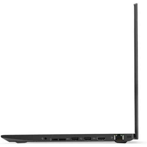 레노버 Lenovo ThinkPad T570 15.6 FHD Business Laptop, Intel Core i7-6600U up to 3.4GHz, 16GB DDR4, 256GB NVMe SSD, HDMI, Webcam, Bluetooth, LTE-A, Thunderbolt, Fingerprint Reader, Windows