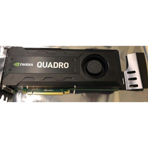 레노버 Lenovo Quadro K5200 Graphic Card - 667 MHz Core - 8 GB GDDR5 SDRAM - PCI Express 3.0 x16 - Full-height 4X60G69025