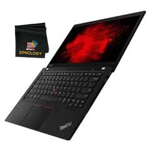 레노버 Lenovo ThinkPad P14s Gen 1 - 14inch Laptop - Intel Core i7-10510U - 256GB SSD - 8GB DDR4 - NVIDIA Quadro P520 - Windows 10 Pro 64-Bit + Zipnology Screen Cleaning Cloth Bundle - New