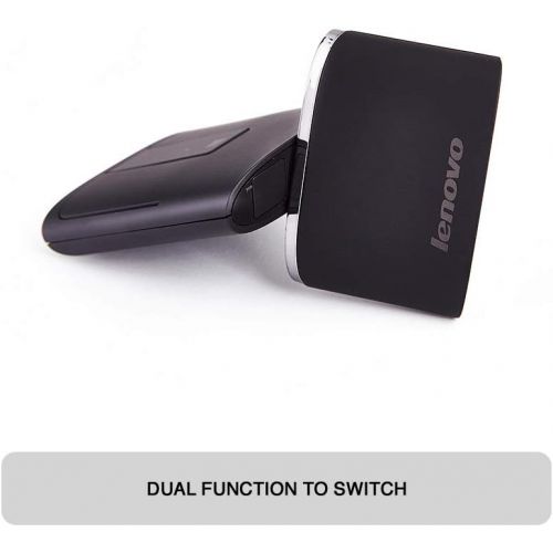 레노버 Lenovo Dual Mode WL Bluetooth Touch Mouse N700, Black (888015450)