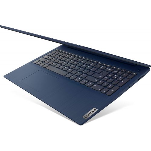 레노버 2021 Lenovo IdeaPad 3 15.6 Full HD 1080p Laptop, AMD Ryzen 5 3500U Processor, 8GB RAM, 256GB SSD, AMD Radeon Vega 8, HDMI, Wi-Fi 5, Windows 10, Abyss Blue, 2-Week IFT Support