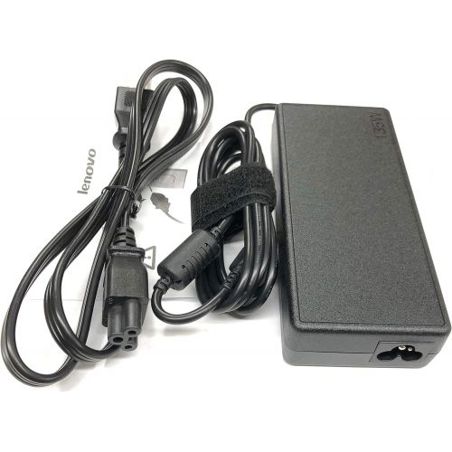 레노버 Lenovo 20V 6.7A 135W Slim Tip AC Adapter for Lenovo IdeaPad Y40-70 Y50-70 Y70-70, ThinkPad T440P T450P T460P T530 T540 T560 W510 ADL135NDC3A