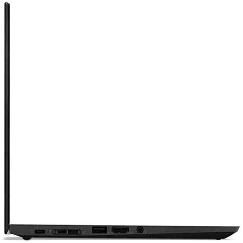 레노버 Lenovo ThinkPad X390 Laptop, 13 FHD Computer, Intel Quad Core i7-8665U, 8GB RAM, 1TB SSD, Fingerprint Reader, Wi-Fi, Windows 10 Pro, with TSBEAU USB 3.0 Hub and USB LED Light