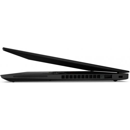 레노버 Lenovo ThinkPad X390 Laptop, 13 FHD Computer, Intel Quad Core i7-8665U, 8GB RAM, 1TB SSD, Fingerprint Reader, Wi-Fi, Windows 10 Pro, with TSBEAU USB 3.0 Hub and USB LED Light