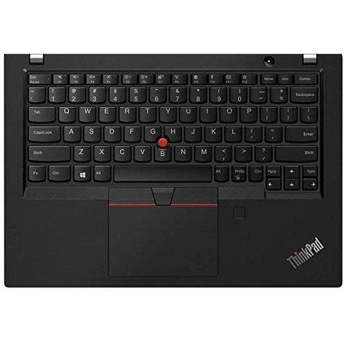 레노버 Lenovo ThinkPad X390 Laptop, 13 FHD Computer, Intel Quad Core i7-8665U, 8GB RAM, 1TB SSD, Fingerprint Reader, Wi-Fi, Windows 10 Pro, with TSBEAU USB 3.0 Hub and USB LED Light