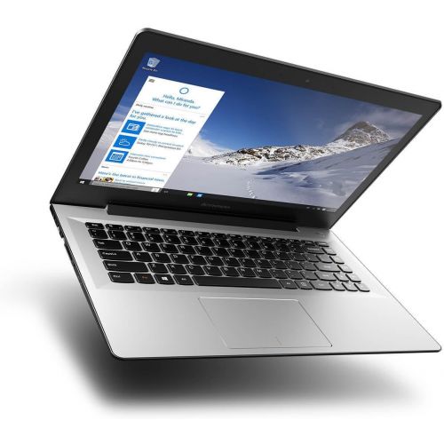 레노버 Lenovo 14 300S Full HD (1920x1080) Laptop, 6th Gen. Intel Core i5-6200U Processor (2.30GHz), 8.0GB DDR3L, 500GB HDD, Bluetooth, Webcam, HDMI, Windows 10