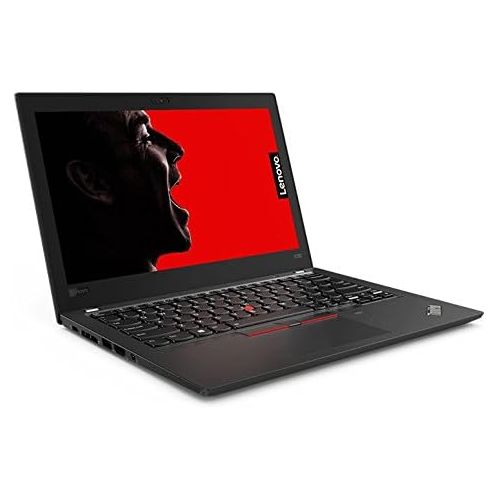 레노버 Lenovo ThinkPad X280 Laptop: Core i5-8350U, 256GB SSD, 8GB RAM, Windows 10 Pro, Backlit Keyboard, Fingerprint Reader