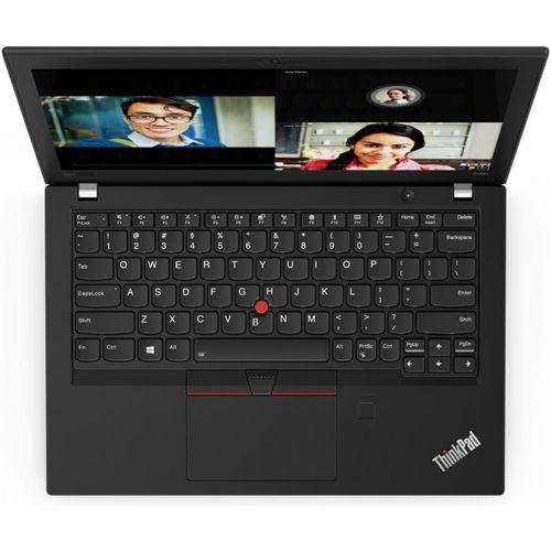 레노버 Lenovo ThinkPad X280 Laptop: Core i5-8350U, 256GB SSD, 8GB RAM, Windows 10 Pro, Backlit Keyboard, Fingerprint Reader