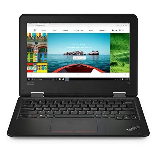 레노버 Lenovo ThinkPad 11E (5th Gen) 11.6 HD Business Laptop - Intel Celeron Quad-Core, 4 GB Ram, 128GB SSD, Windows 10 Pro