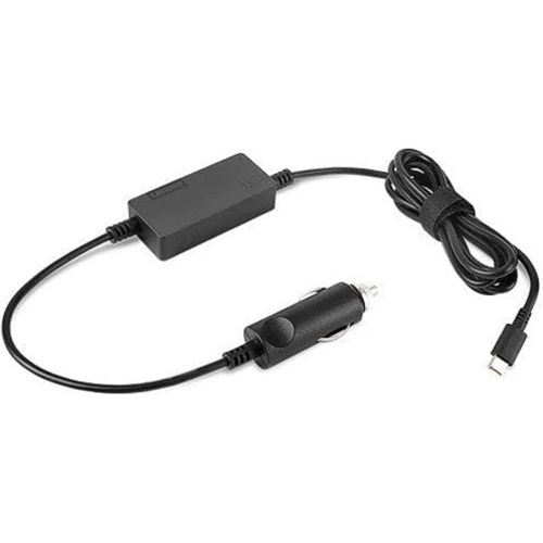 레노버 Lenovo 65W USB-C DC Travel Adapter for car